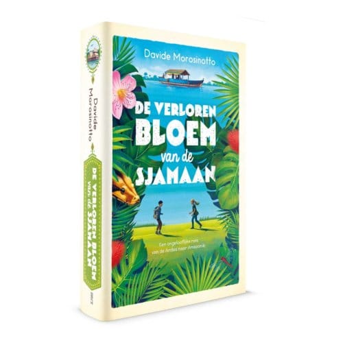 De Verloren Bloem Van De Sjamaan - Pelkmans - Davide Morosinotto