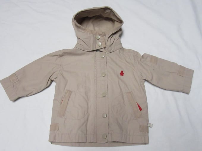noukie's , zomerjas , jongen, beige ,  2 jaar  92