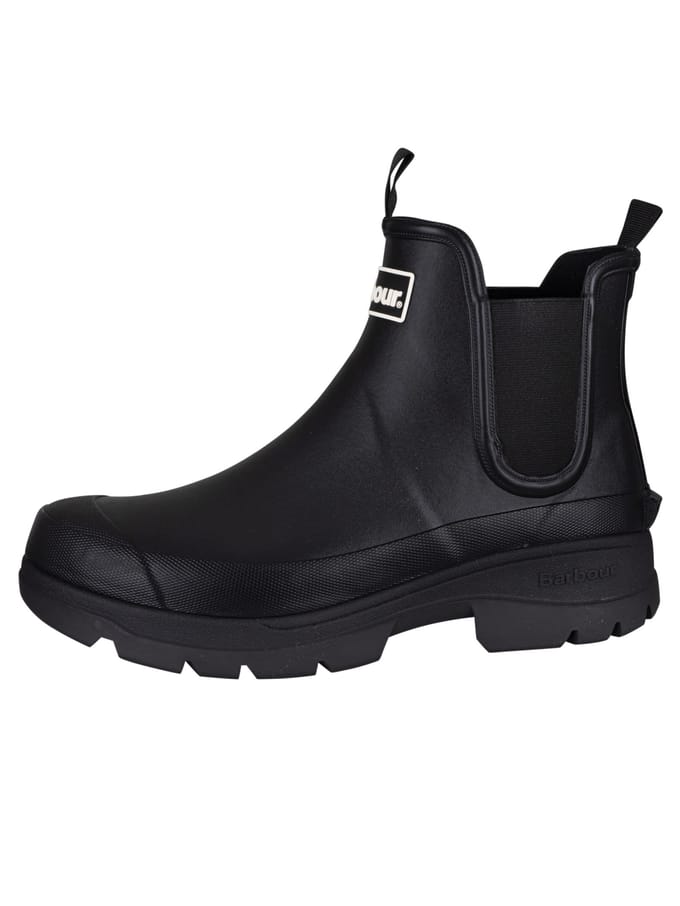 Rubberlaarzen met logodetail model 'NIMBUS'