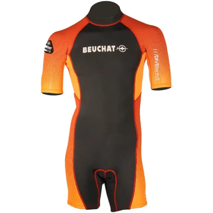 Kort wetsuit Beuchat By Watts 3 mm