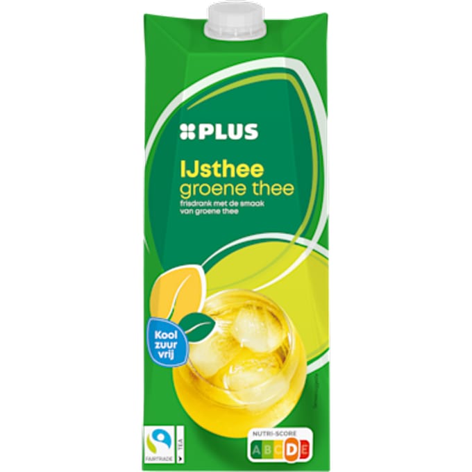 IJsthee groene thee Fairtrade