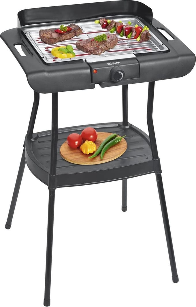 Bomann BQS 2244 CB - Elektrische Barbecue - 2000W