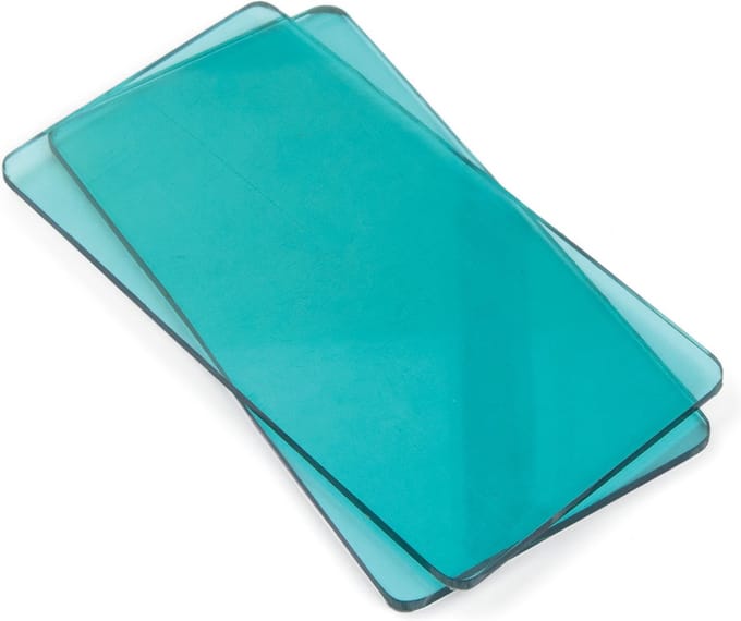 Sizzix Snijplaten – Standaard 12,4x6,4x0,3cm – 2st. – Aqua