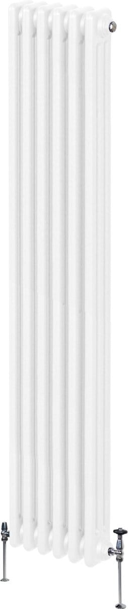 Verticale 3-kolomsradiator - wit - 1800x292 mm - 3957 btu