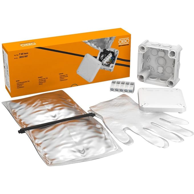OBO T-Box  Wand/Plafond Kabeldoos - 2010007