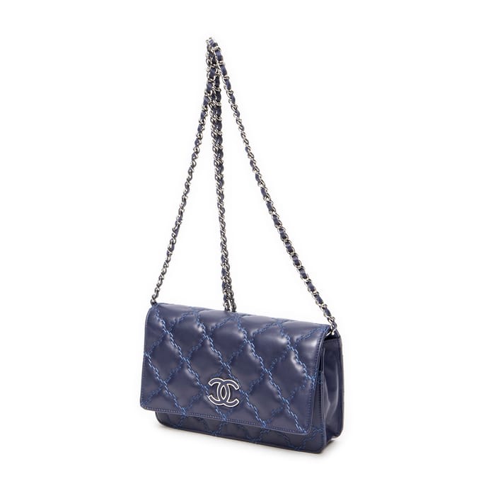 Hampton Wallet on Chain  Schoudertas
