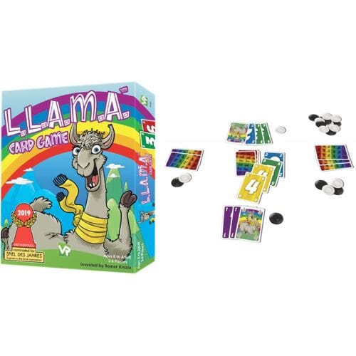 AMIGO Games LLAMA Card Game-Standaard (Diversen) Nieuw