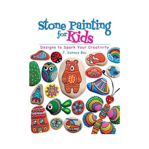Stone Painting For Kids - F. Bac