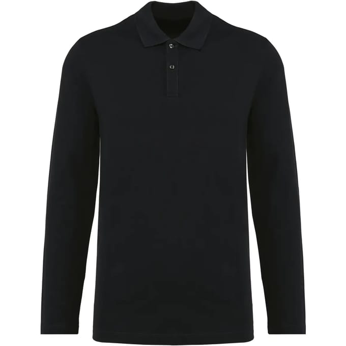Polo met lange mouwen suprima Kariban Premium
