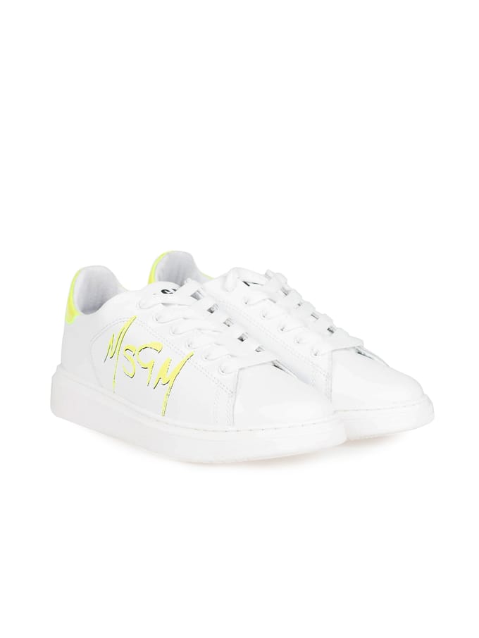 MSGM Sneakers Vrouw Wit