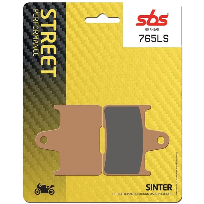 Sbs 765ls Gesinterde Remblokken Zilver