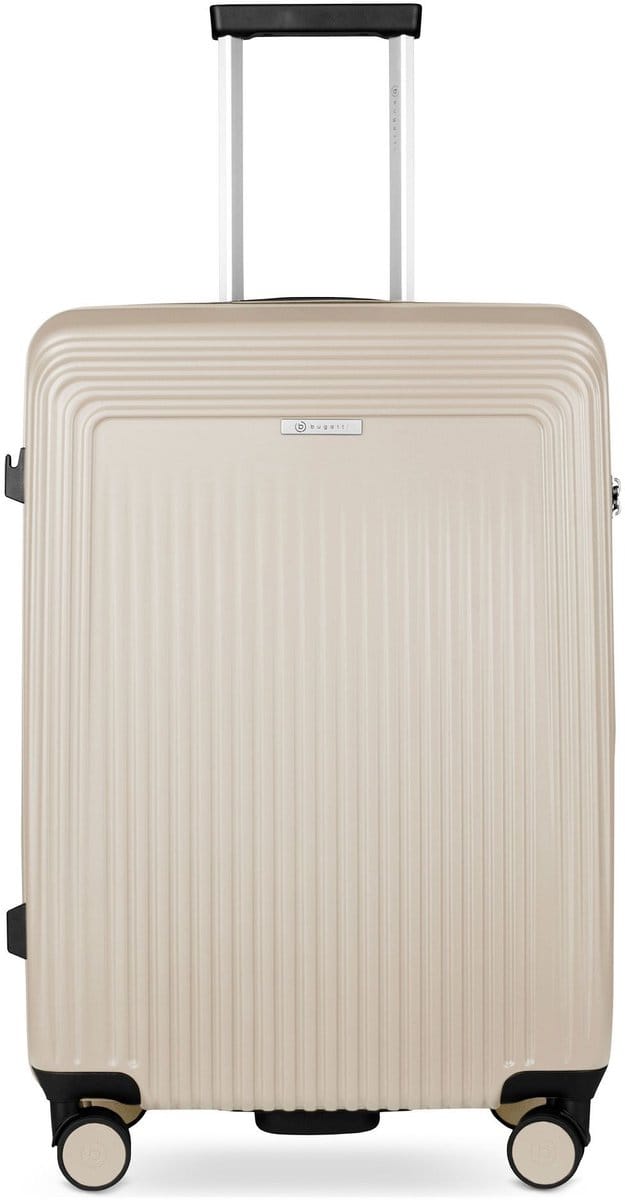 bugatti trolley Linea Hard-Top Case Beige 66cm