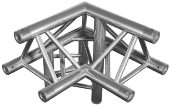 Truss hoekstuk - Voor driehoekige systemen - Altura FA33-C32 - Multikleur
