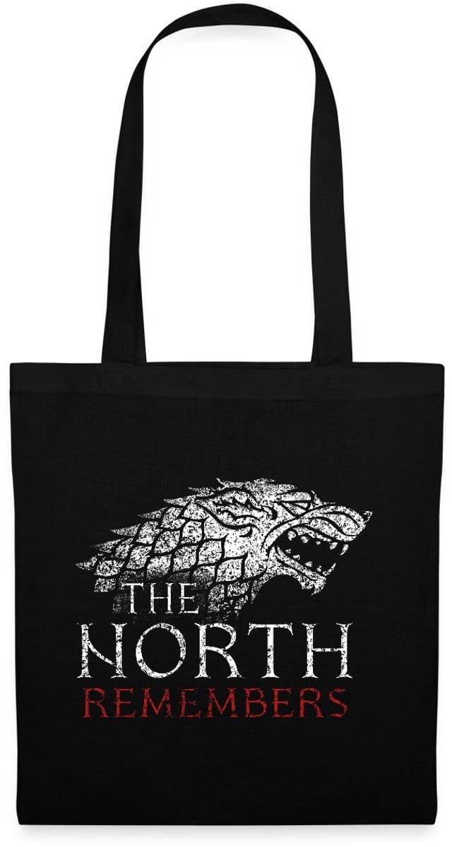 Game Of Thrones The North Remembers Schrikwolf Tas Van Stof Schoudertas