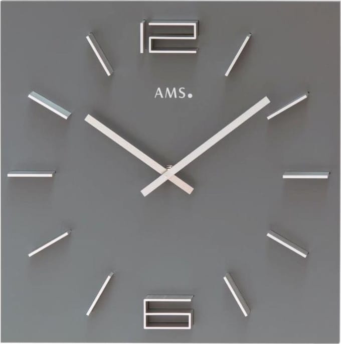 AMS Wandklok 9594