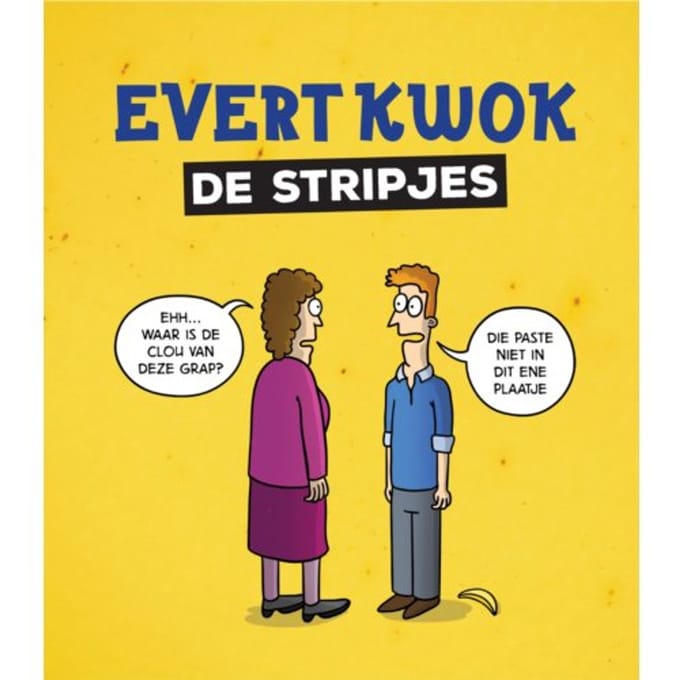Evert Kwok - De Stripjes - Eelke de Blouw
