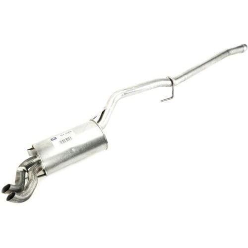 Geluiddemper achter ASMET 01.048