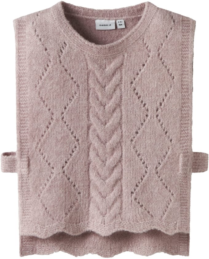 NAME IT - NMFLEA KNIT VEST - Meisjes - Truien - Maat 110