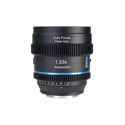 Sirui Anamorfe lens 20mm T/1.8 1.33X S35 AF  M4/3 Neutrale vlam