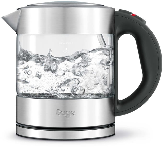 Sage SKE395 the Compact Kettle Pure Glass - Waterkoker 1 liter