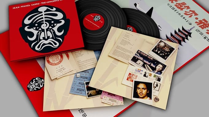 The Concerts In China - Jean Michel Jarre