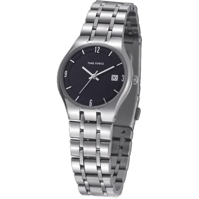 Montre TIME FORCE TF4012L01M. Quartz, Couleur noir. Femme. gray
