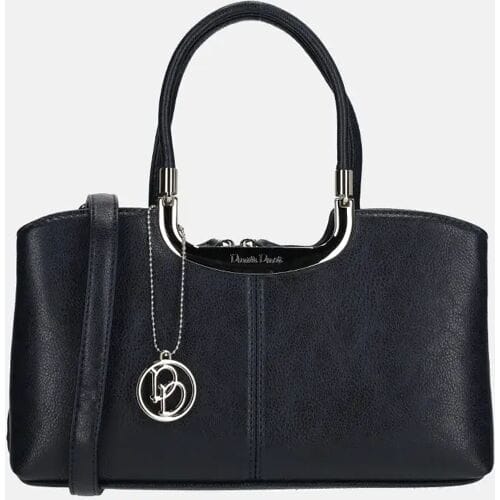 Daniele Donati Bella Medium Schoudertas Dames - Imitatieleer - Blauw