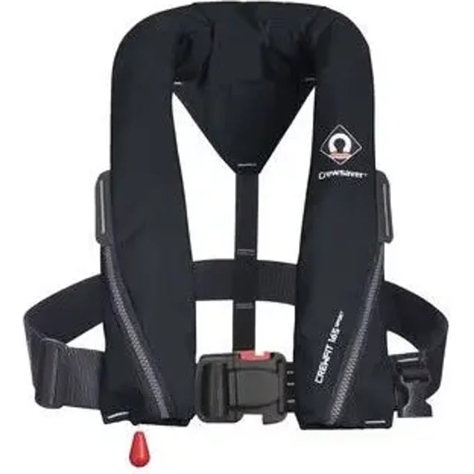 Automatisch reddingsvest zonder harnas Crewsaver Crewfit 165N