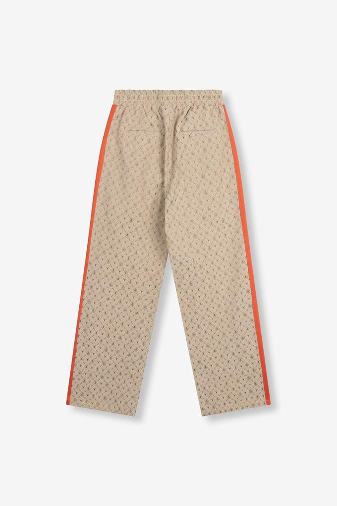 Alix the label - woven logo broek - dames