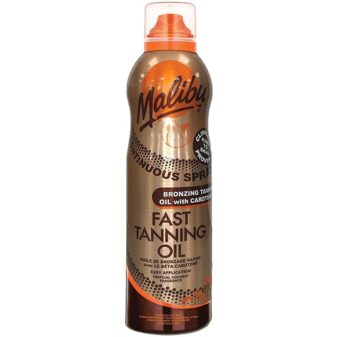 Malibu Continuous Dry Oil Spray 175 ml