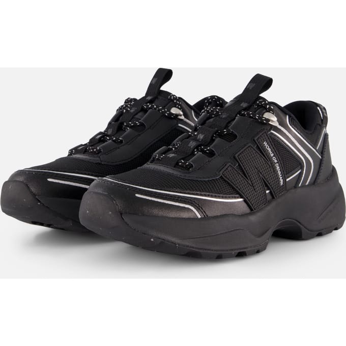 Woden Siff II Sneakers zwart - Maat 39