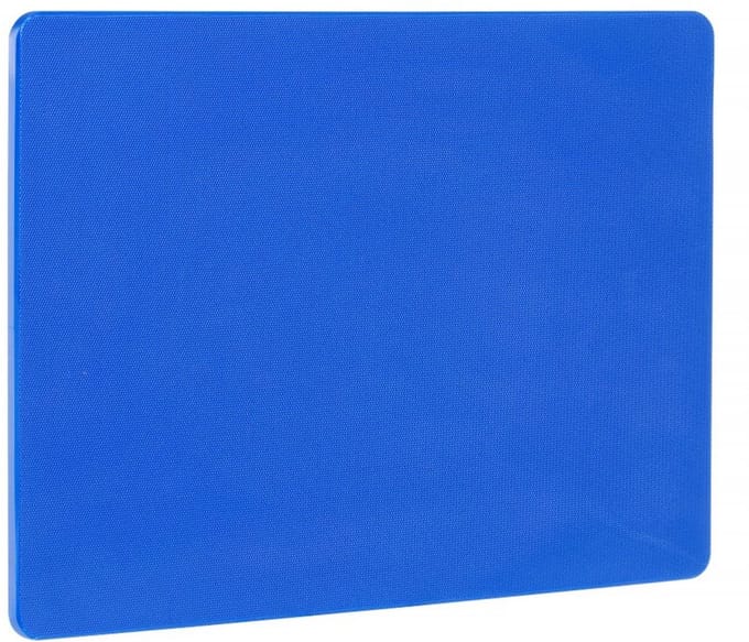 HENDI HACCP snijplank - dubbelzijdig - LDPE - 325x265mm - blauw