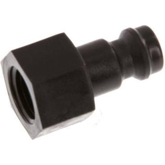 POM DN 5 Koppeling Insteeknippel G 1/8 inch Binnendraad