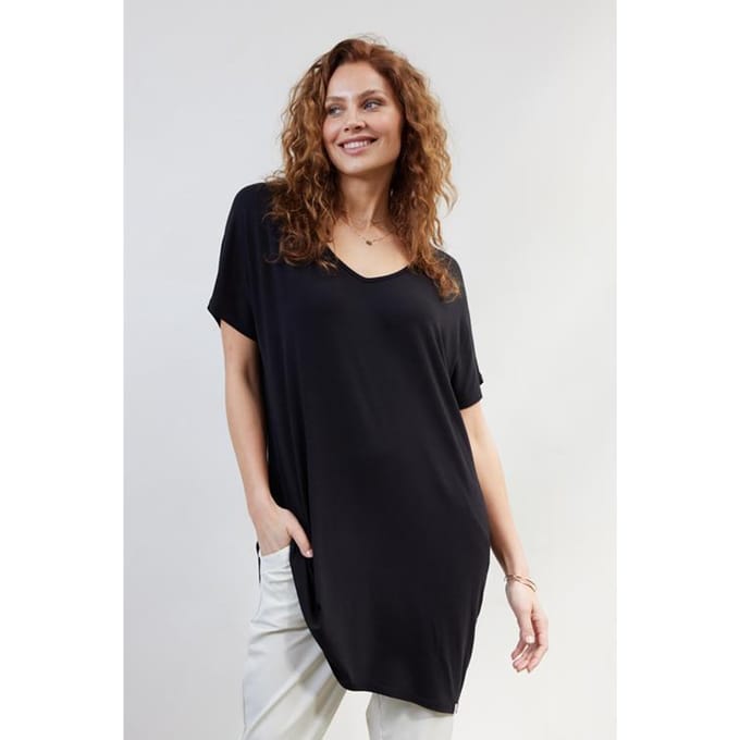 T-shirt Isa Black