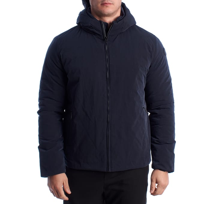 Heren Winter Gewatteerde Jas met Houd US40127003
