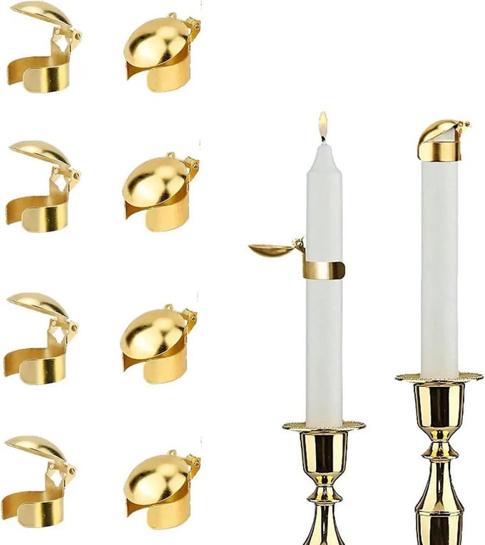 Automatische lichtblusser 8-pack
