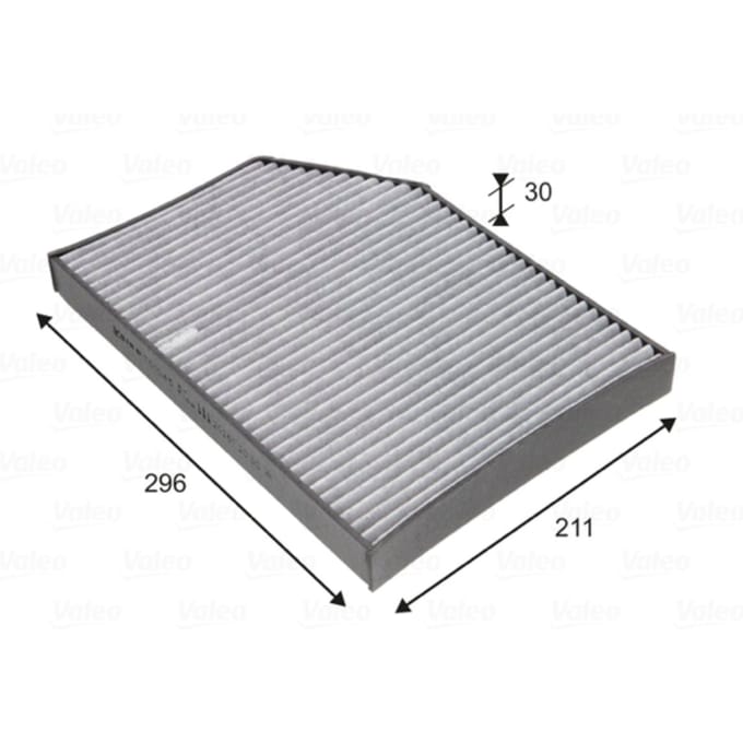 Cabinefilter VALEO PROTECT MAX VALEO 701045
