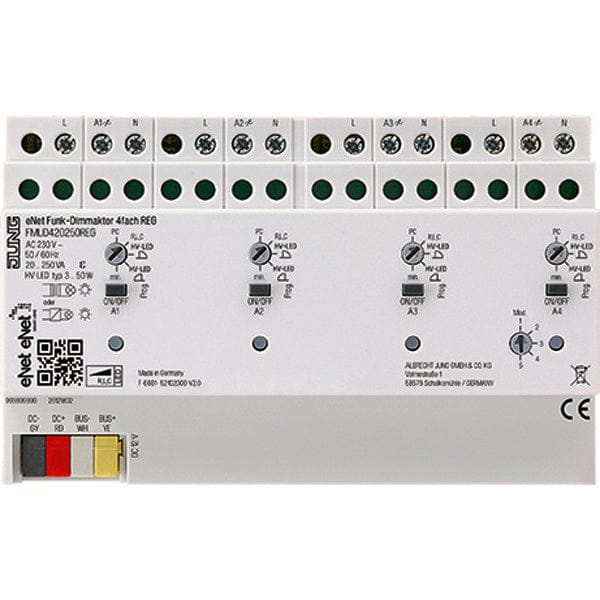 Jung ENet Dimmer - FMUD420250REG