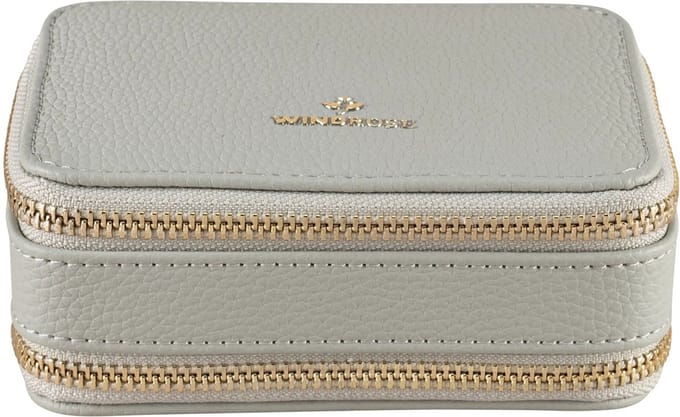 WINDROSE Sieradendoos Aurora Jewelry Case Light Grey Lichtgrijs