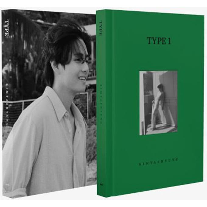 V (BTS) - TYPE 1 (Standaard) Officieel verzegeld NO STORE BENEFIT gray