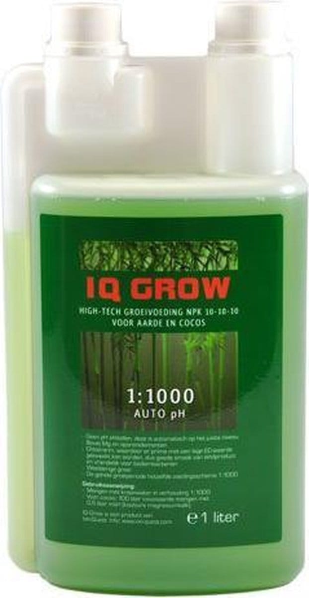 ION QUEST IQ GROW 1 LITER