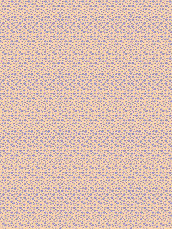 Decopatch papier perzik/lila luipaardprint