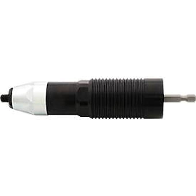 blindklinkmoerentang voorzetadapter PROJAHN, M6-M10, ergonomisch handgreep, incl. draadstift en mondstukken
