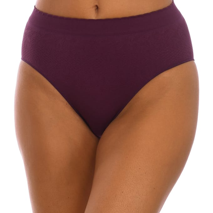 Slip met onzichtbaar effect in midislip 311749 vrouw