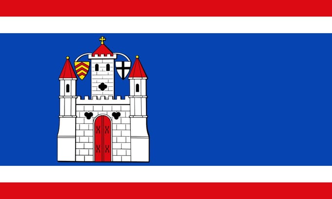 Vlag Gross-Umstadt 100x150cm