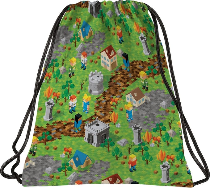 BackUP Gymbag Game - 41 x 35 cm - Polyester