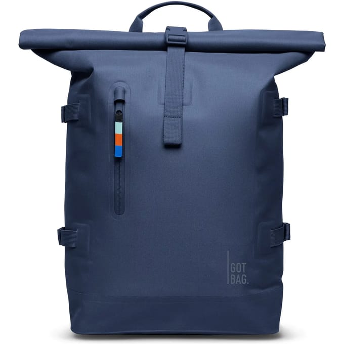 Got Bag Rolltop 2.0 Rugzak Blauw