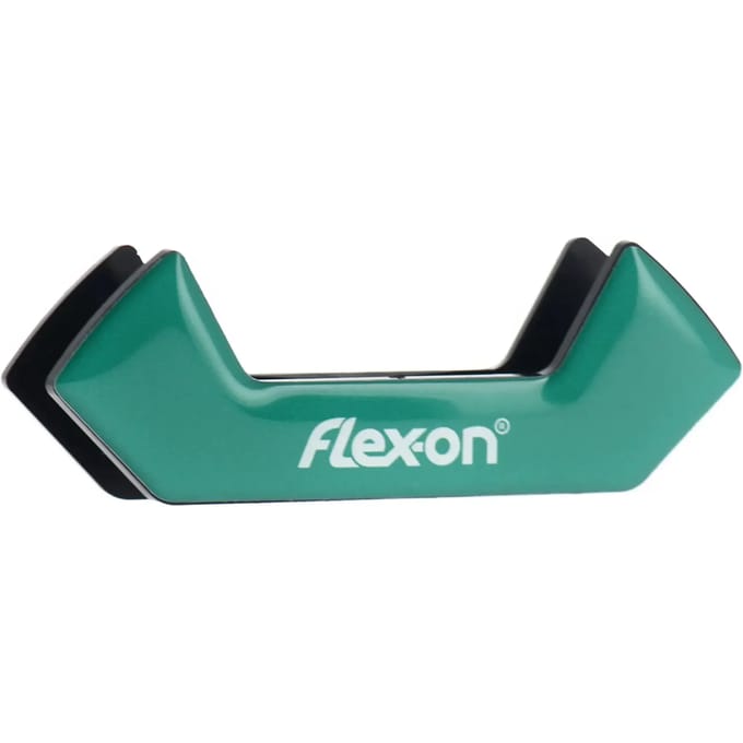 Ultra-Grip Plat Aluminium Beugels Grijs/Alu/Wit Flex-On