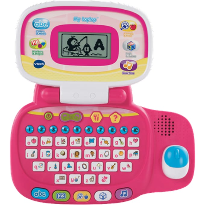 VTech Mijn Laptop Met Muis - Roze