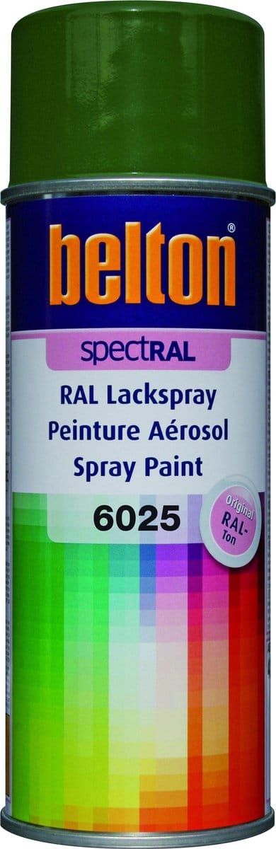Spuitbus RAL 6025 Farngrün 400ml